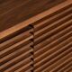 Stylish 20thc heals walnut sideboard by nathan yong c.1990