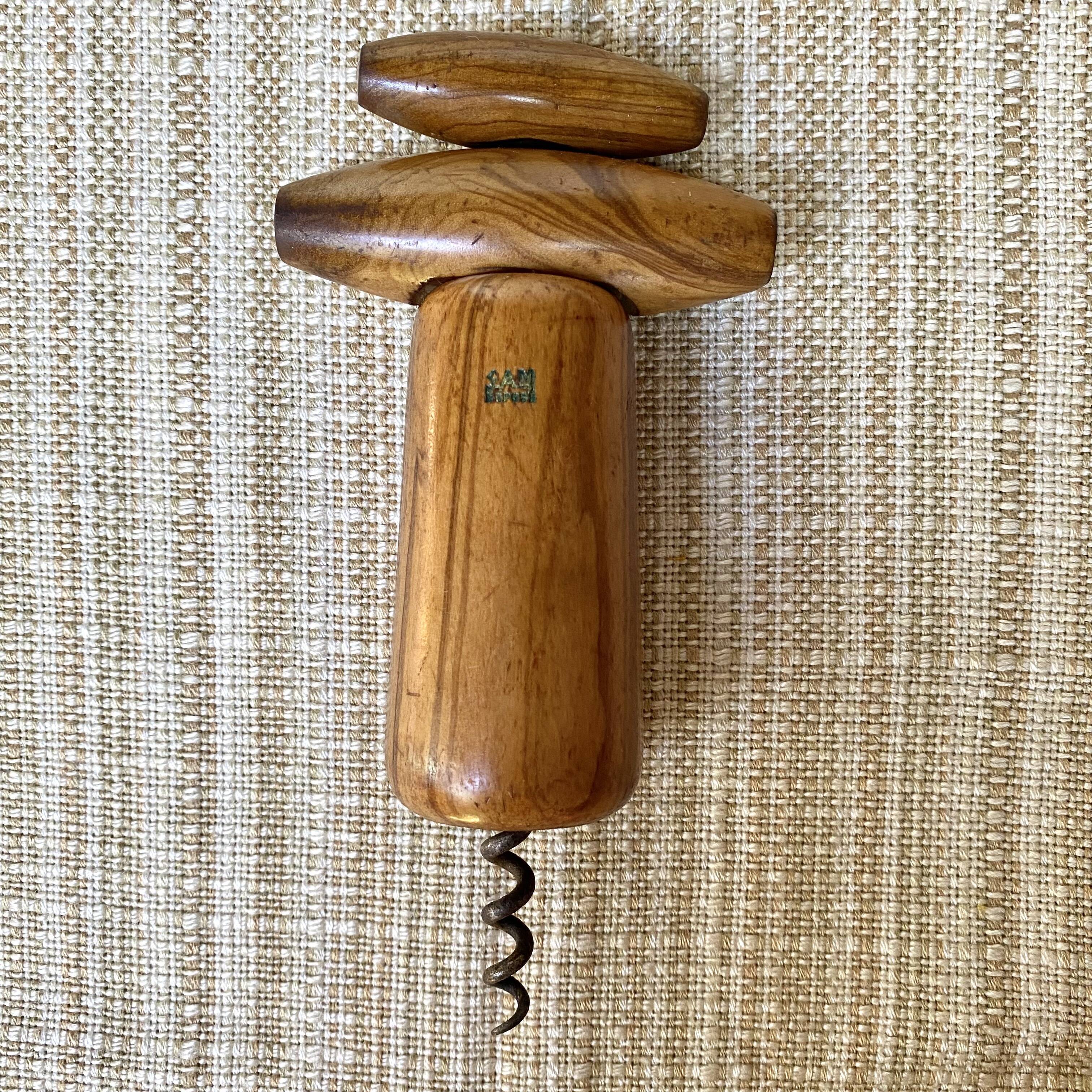 CAM wooden cork pull