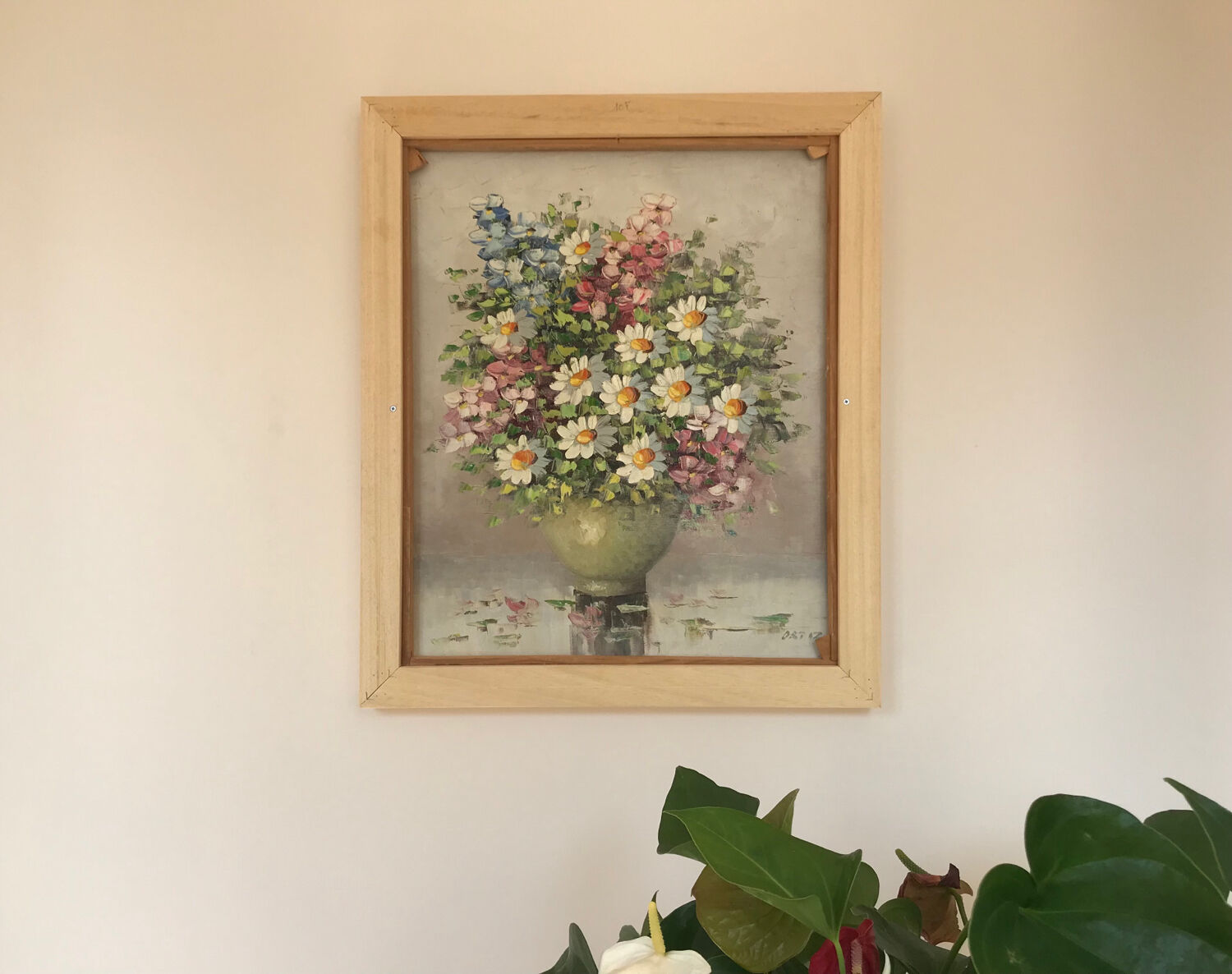 Marine. double-sided oil on canvas signed by michel leveau.