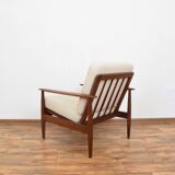 Mid-century Danish teak armchair, 1960s