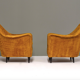 Set of 2 armchairs Italy 1950