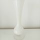 Set of 5 pastel opaline soliflore vases
