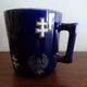Coffee service Kg Lunéville 4 pers- Lys coat of arms Joan of Arc - Croix Lorraine