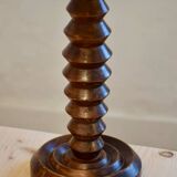 Lampe à poser en bois