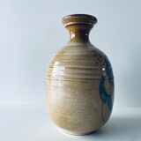 Ceramic vase signed Alain Fievet