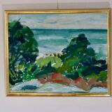 "Vivid Landscape" by Kjell Rosén