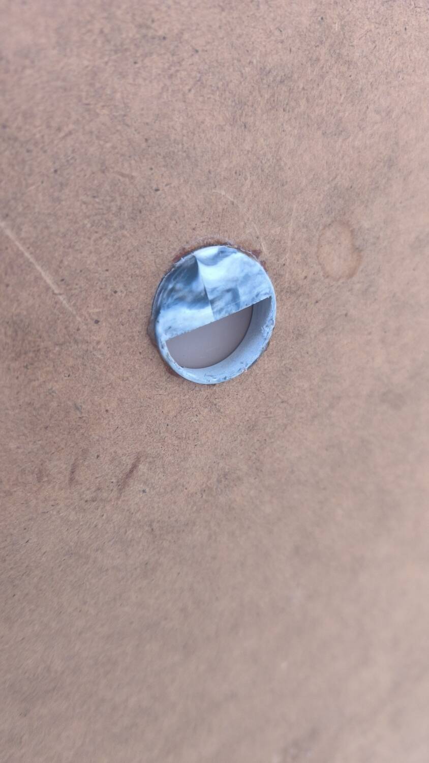 Trinity space age mirror 1970