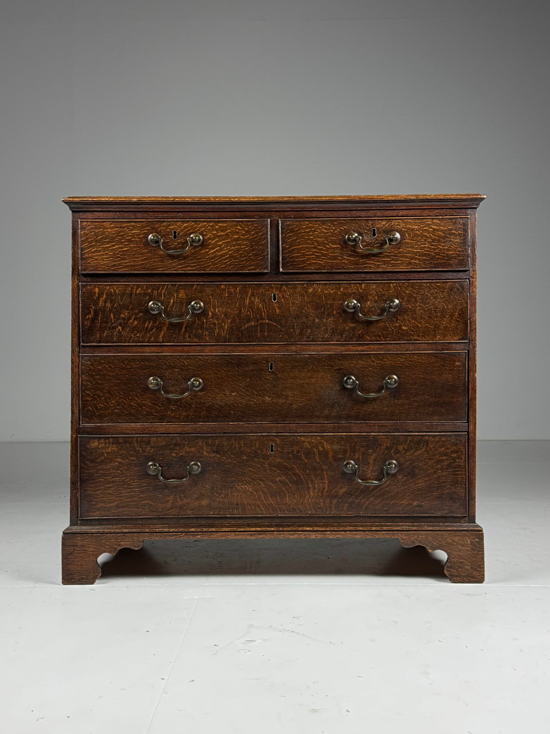 Commode anglaise antique 1780