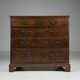 Commode anglaise antique 1780