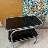 Art deco serving trolley