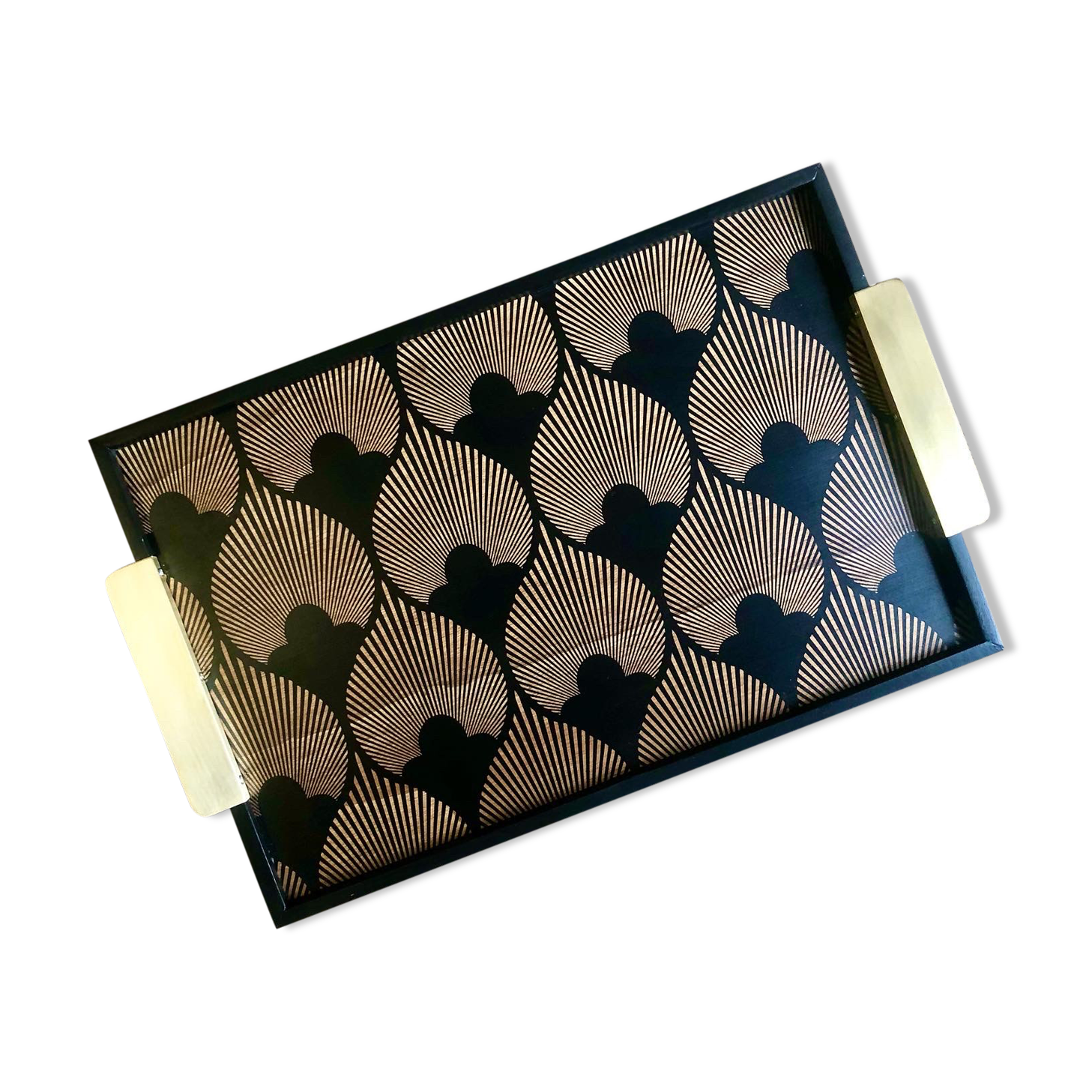 Art Deco tray