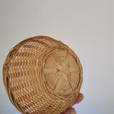 Set of 3 round baskets