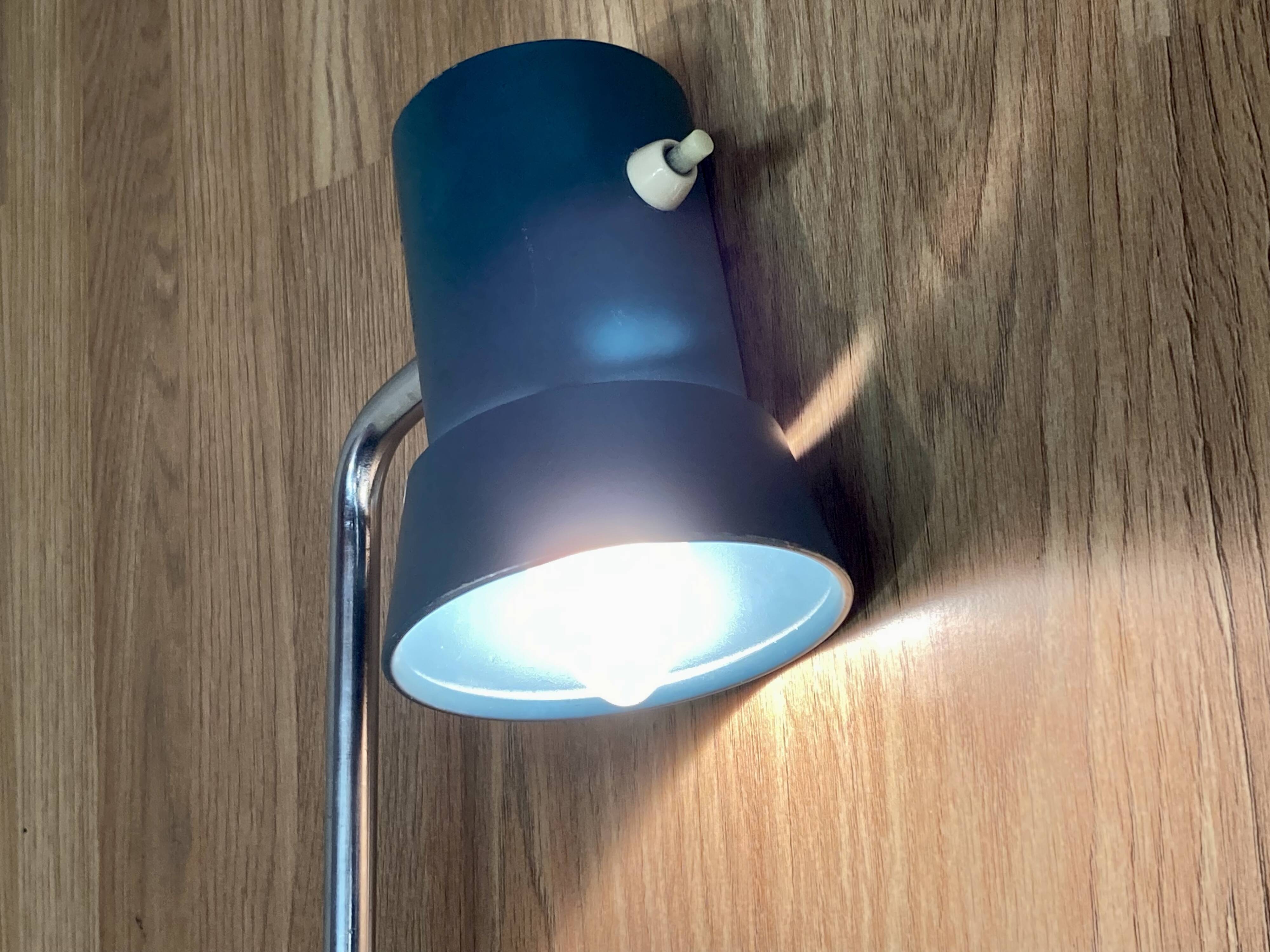 Grande lampe industrielle modulable 1950.