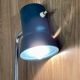 Grande lampe industrielle modulable 1950.