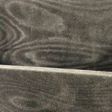 Le Tanneur mail binder sorter leather gilded decoration with small Regency style iron