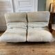 Sofa Michel Ducaroy Line Roset model marsala