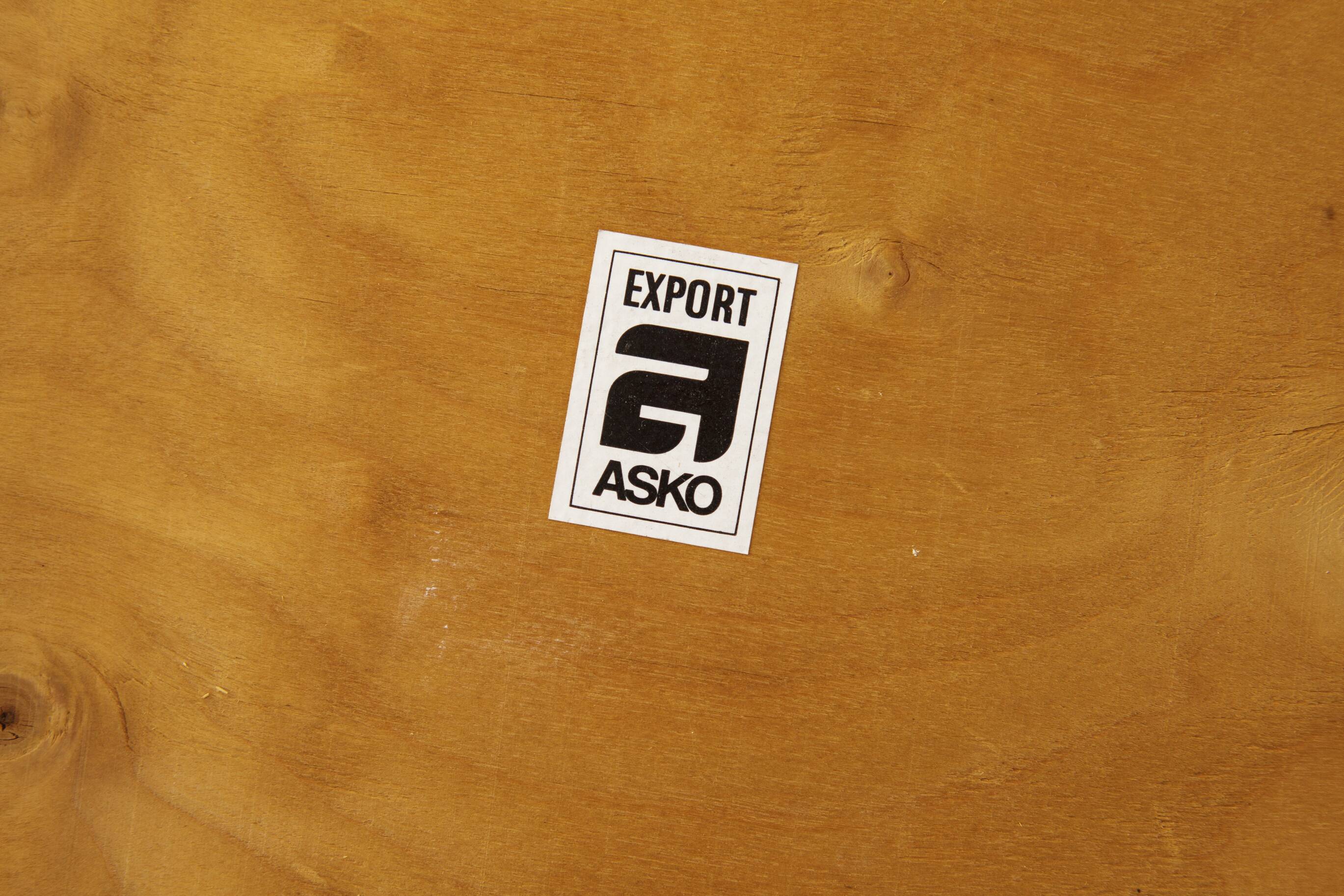 4 Vintage Chairs by Esko Pajamies for Asko, 1960s