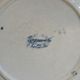 Plat ancien en terre de fer