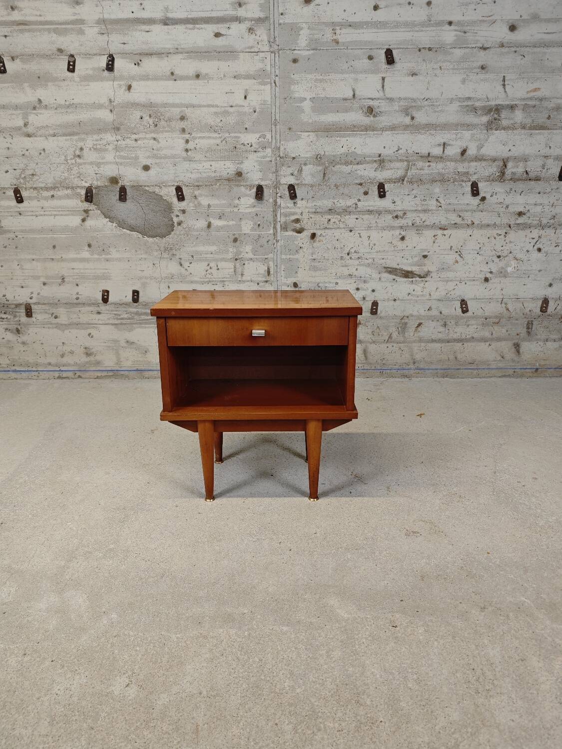 Vintage bedside table