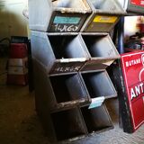 Set of 8 industrial lockers