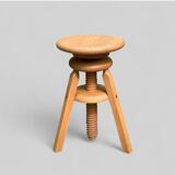 Tripod screw workshop stool 1950