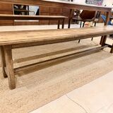 Pair of vintage benches