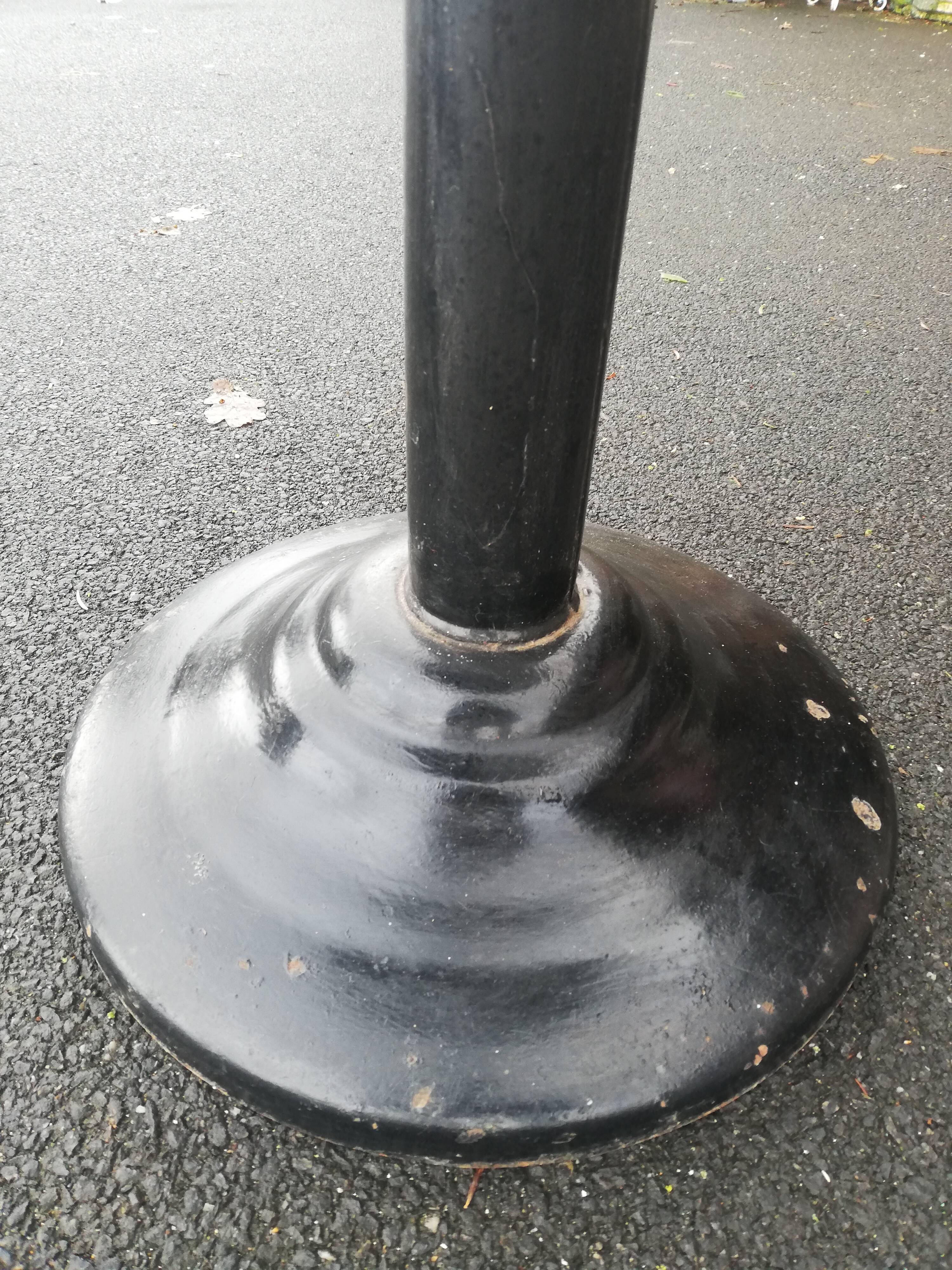 Former tolix bistrot table