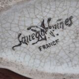 Sarreguemines ART DECO Vase 1935-40 Rare