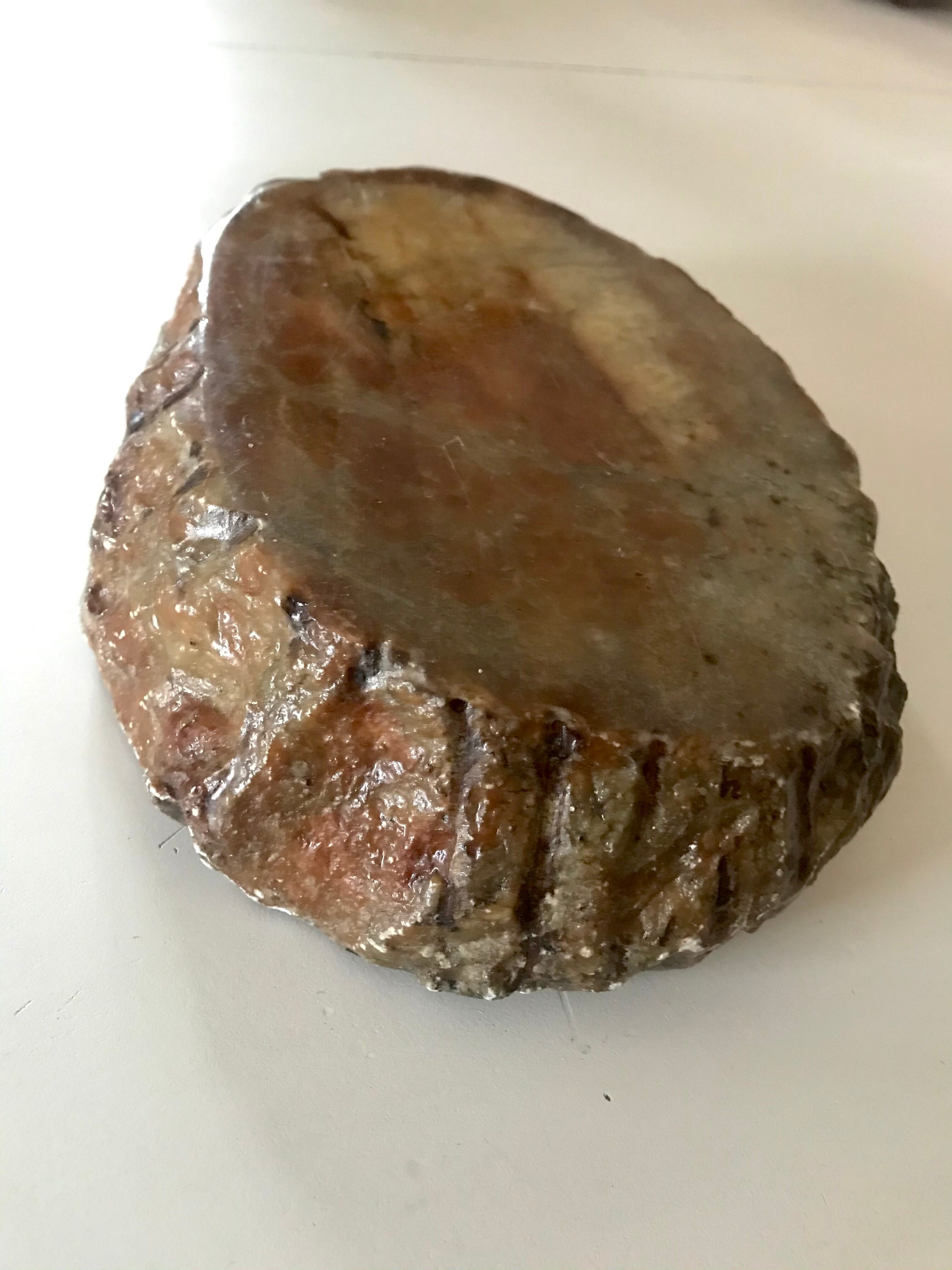 Vintage onyx ashtray