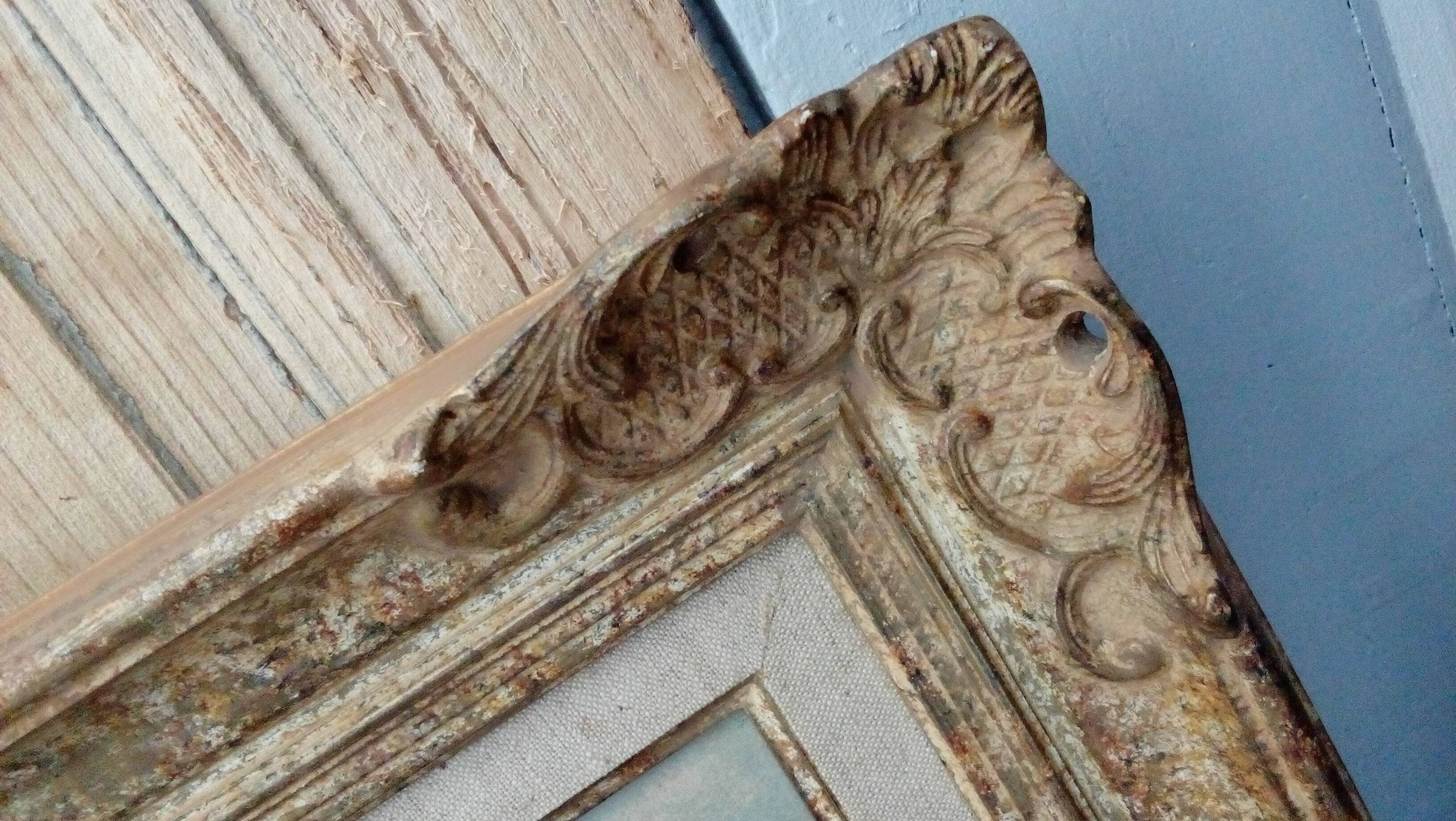 Marine lithograph reproduction table