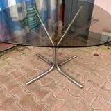 Glass table 1970