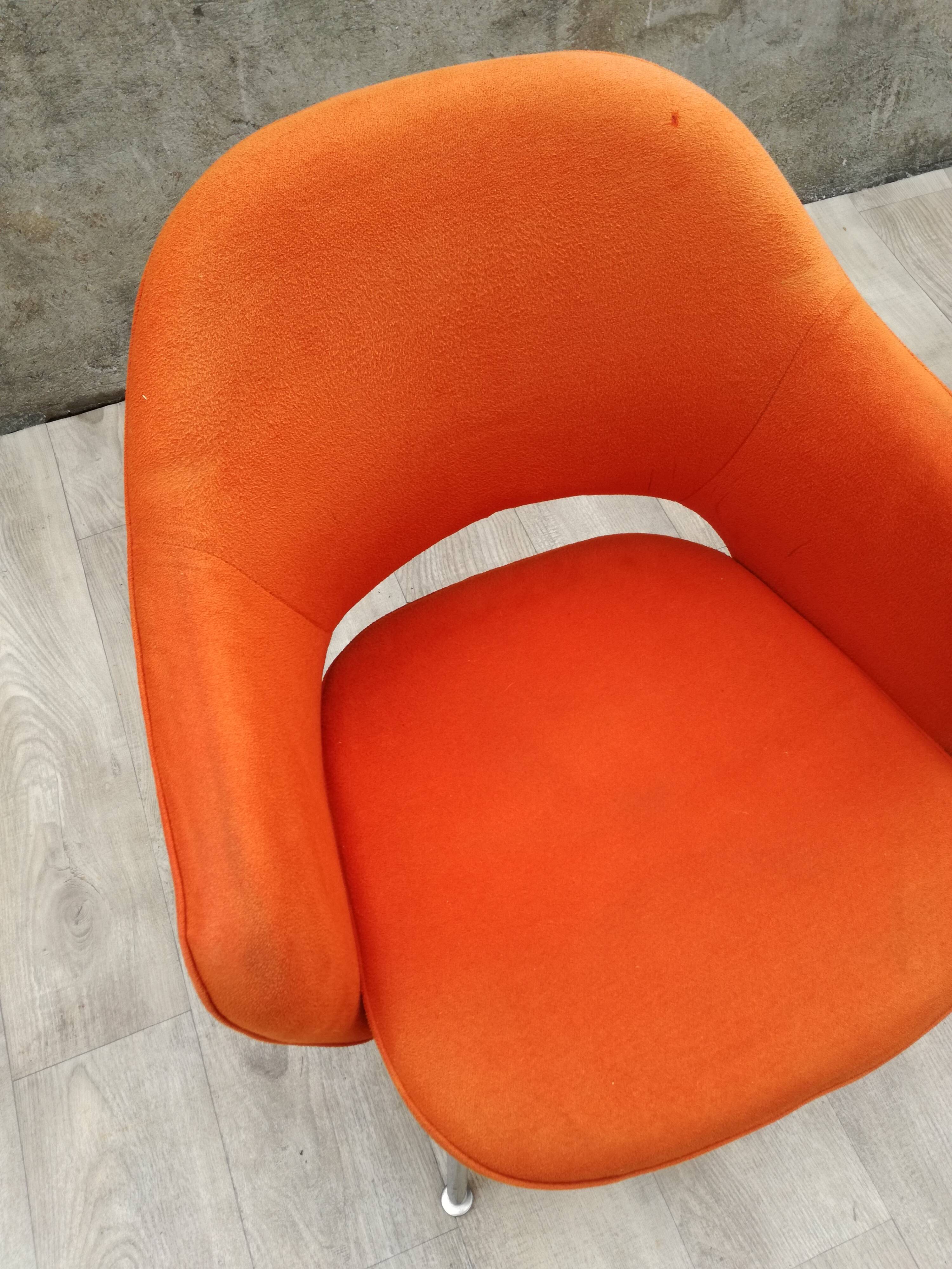 Pair of armchairs "conference" Eero Saarinen for Knoll years 60