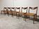 Set of 6 Mid-Century Danish Teak Chairs