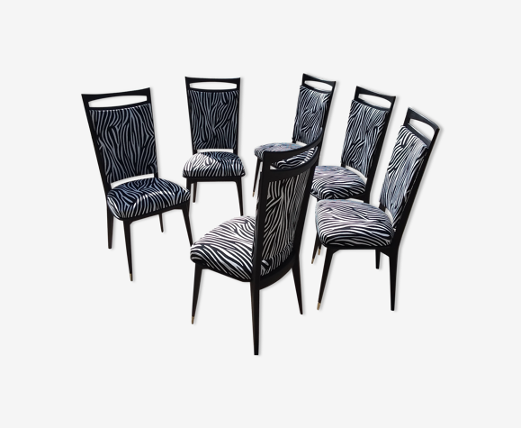 6 chaises