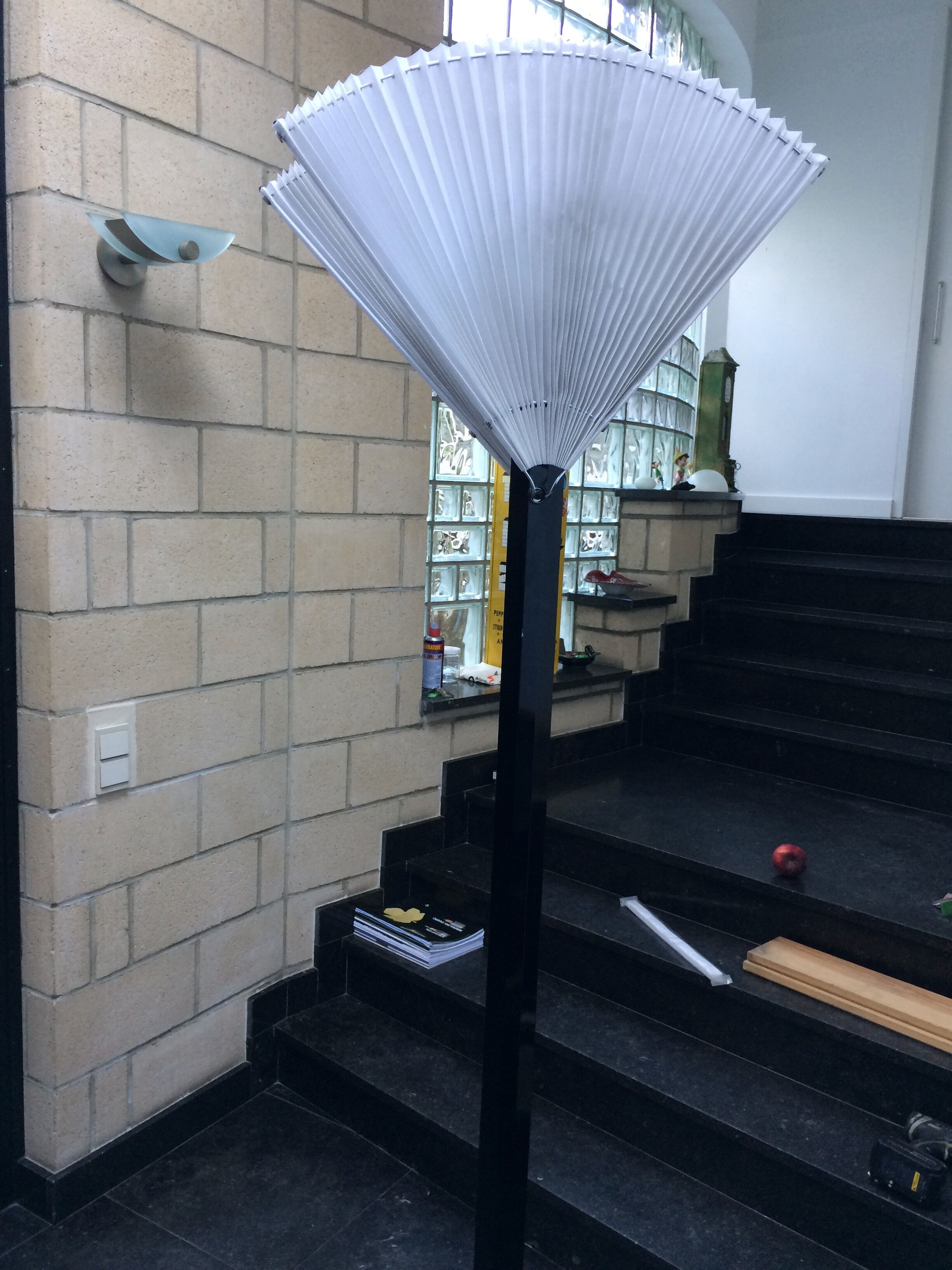 Butterfly floor lamp by Tobia and Afra Scarpa, edited by Flos