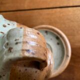 Pyrite sandstone cups by Pierre Digan La Borne