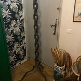 Wrought iron floor lamp 50s
