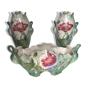 garniture de cheminée