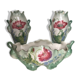 Garniture de cheminée