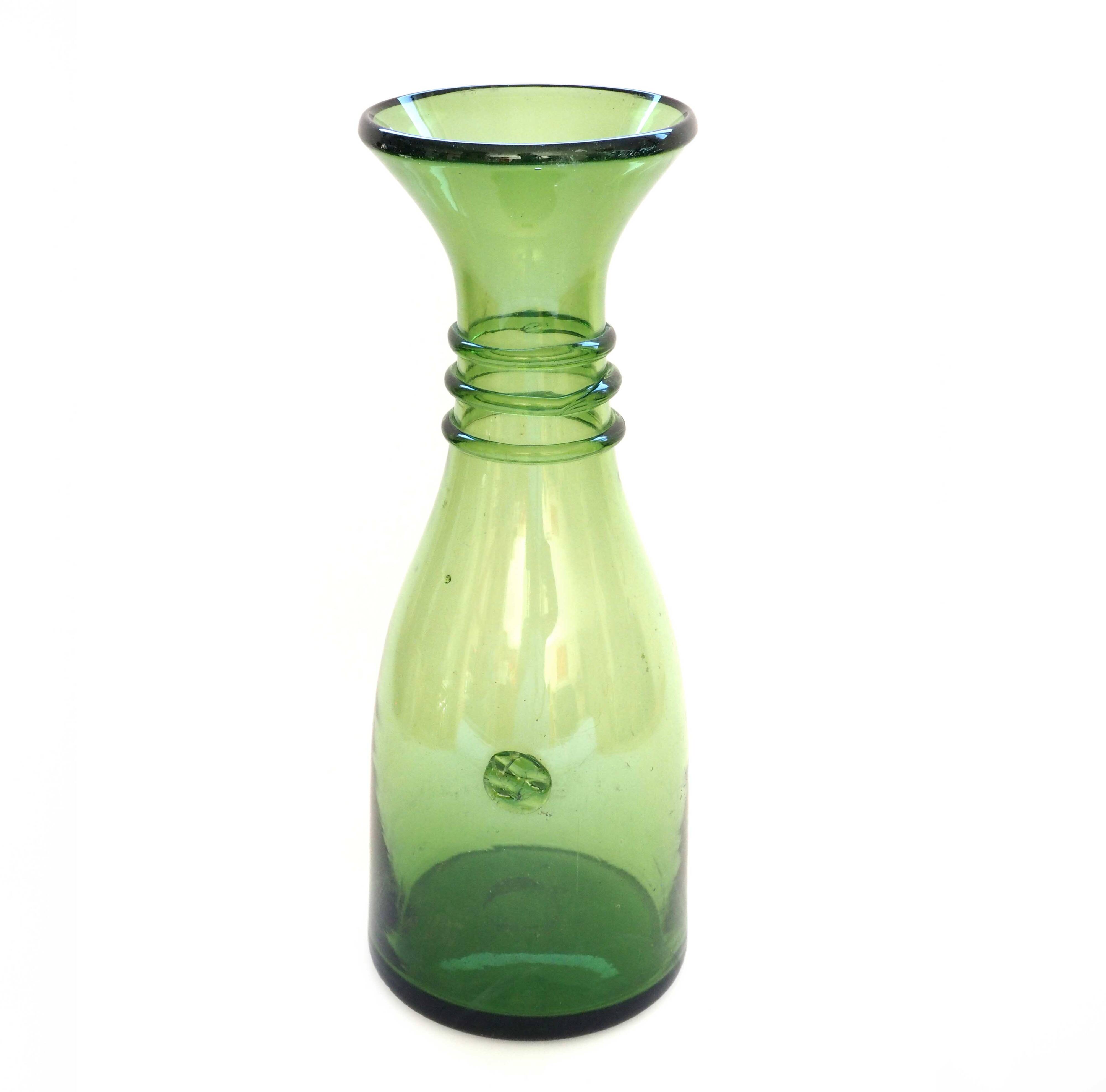Biot glass carafe