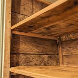 Old green cabinet
