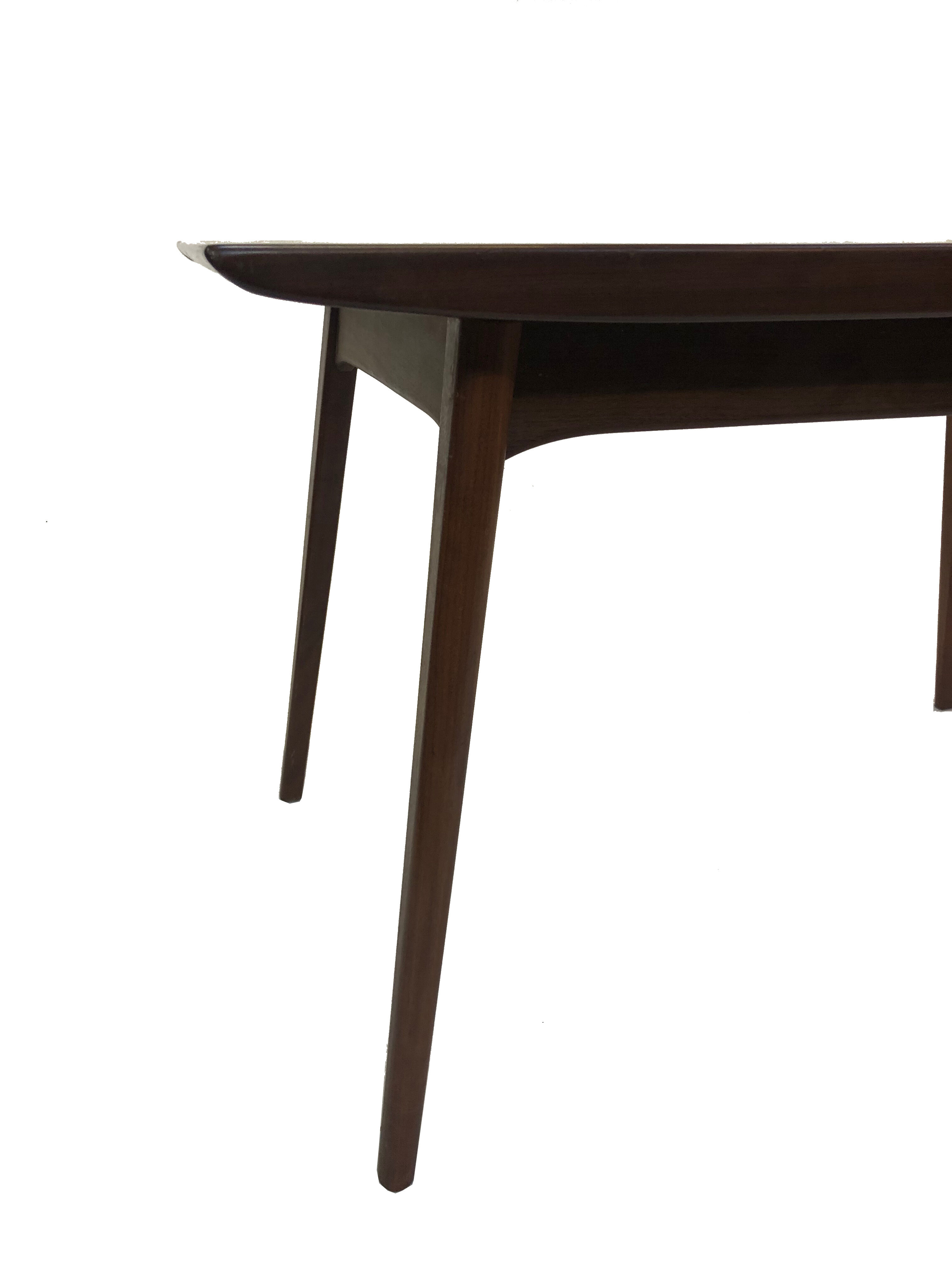 Louis van Teeffelen Webe teak table Netherlands 1950