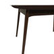 Louis van Teeffelen Webe teak table Netherlands 1950