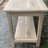 Oak draper's table 3 m
