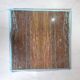 Georges Ciancimino - Very Important and Rare Square Travertine Coffee Table Ro