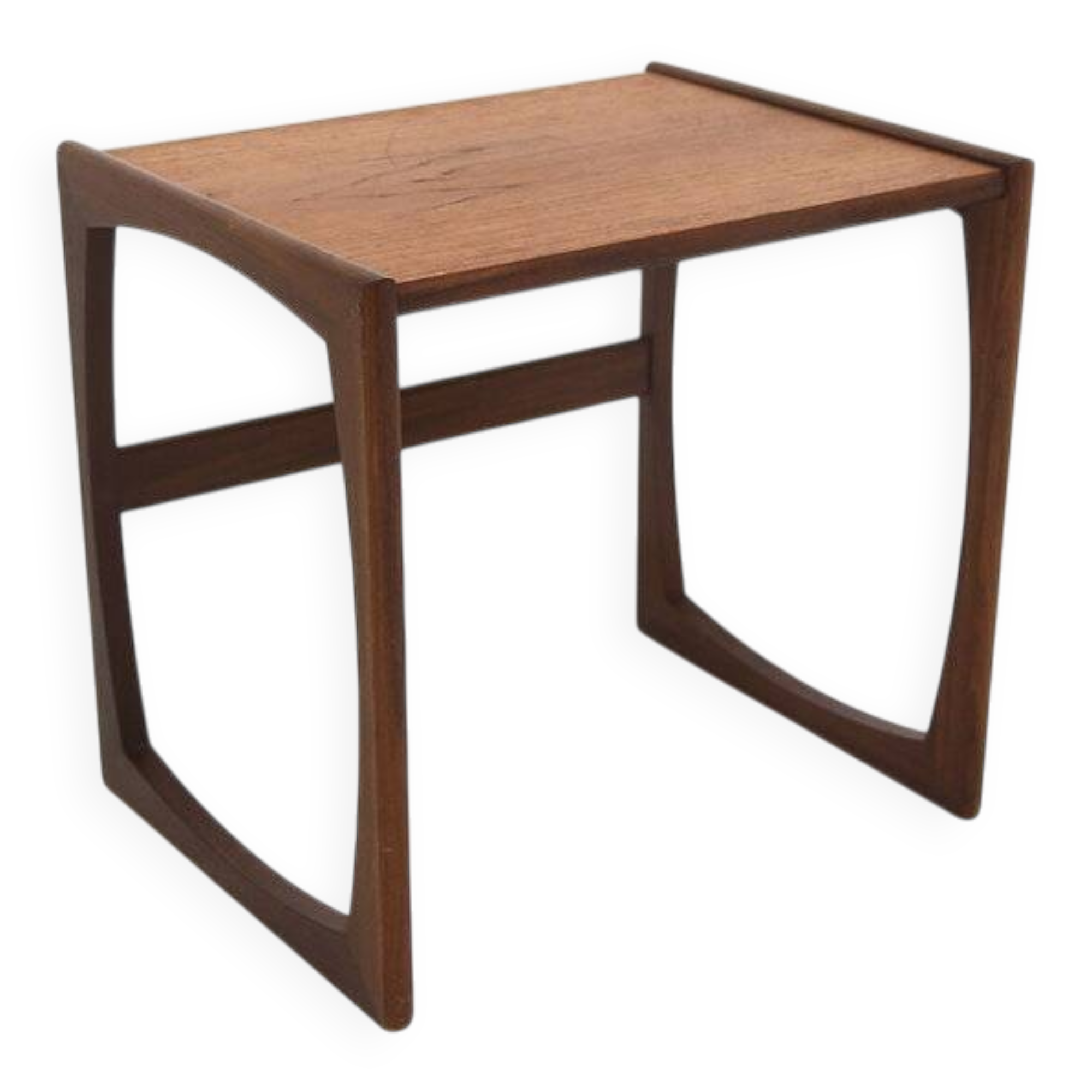 Table d'appoint scandinave en teck, Suède, 1960