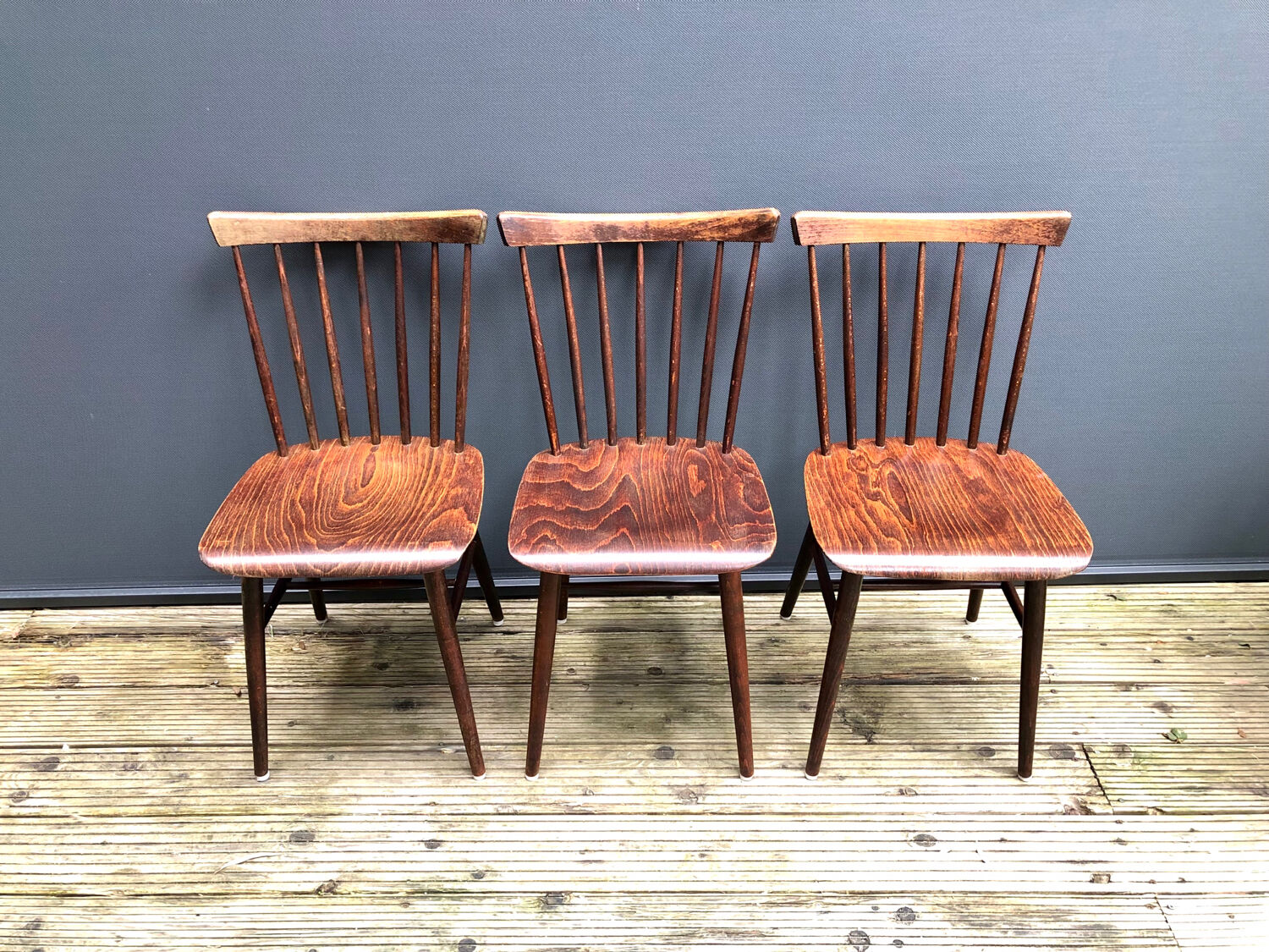 Swedish bistro chairs