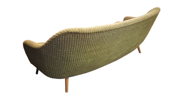 Set Canapé ARC EGG et un fauteuil années 50/60 vintage