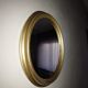 Golden mirror 25x30cm