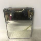 Mirror barber with chain 24x18cm